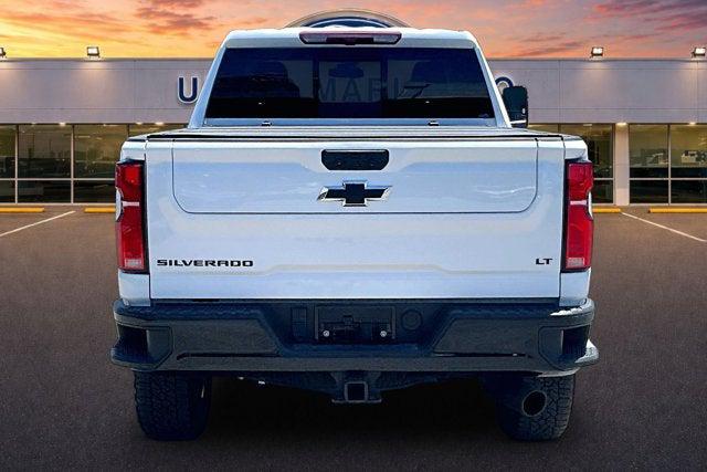 2025 Chevrolet Silverado 2500HD 4WD Crew Cab Standard Bed LT