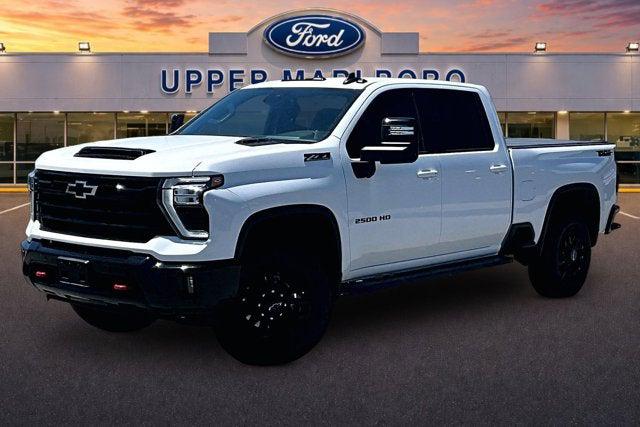 2025 Chevrolet Silverado 2500HD 4WD Crew Cab Standard Bed LT