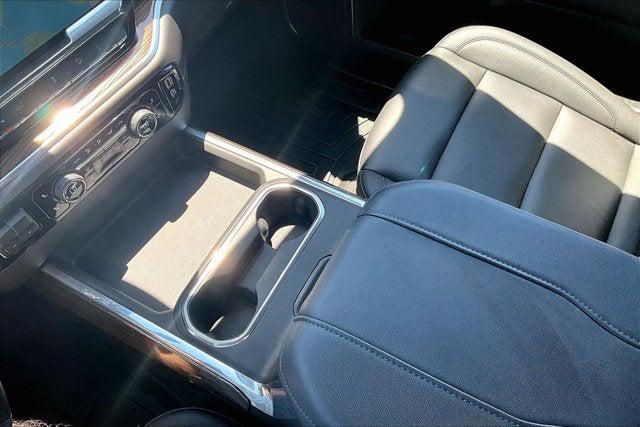 2025 Chevrolet Silverado 2500HD 4WD Crew Cab Standard Bed LT