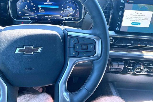 2025 Chevrolet Silverado 2500HD 4WD Crew Cab Standard Bed LT