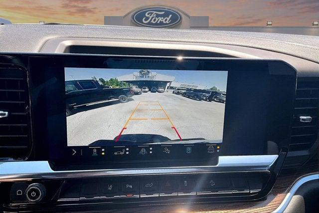 2025 Chevrolet Silverado 2500HD 4WD Crew Cab Standard Bed LT