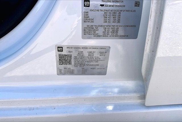 2025 Chevrolet Silverado 2500HD 4WD Crew Cab Standard Bed LT