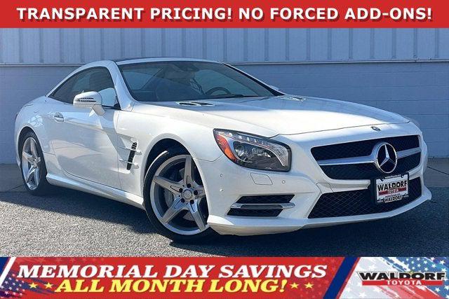2014 Mercedes-Benz SL SL 550 SL 550 for sale in Prince Frederick, MD