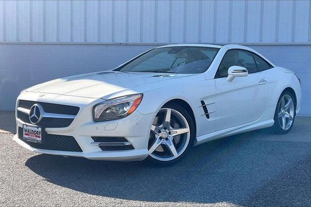 2014 Mercedes-Benz SL SL 550 SL 550