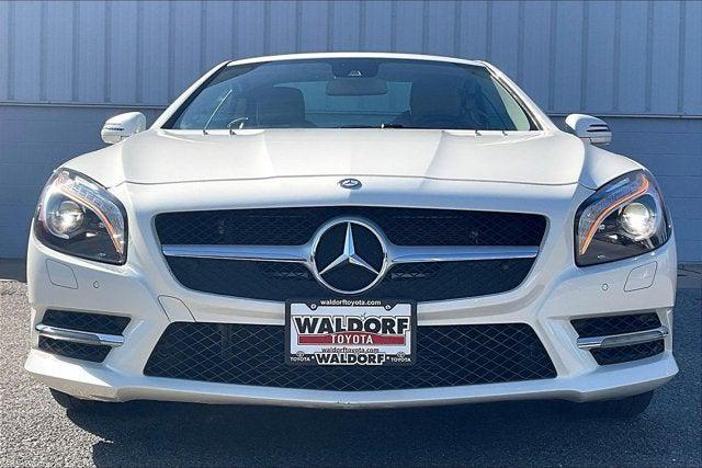 2014 Mercedes-Benz SL SL 550 SL 550