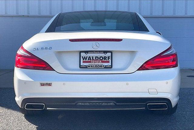 2014 Mercedes-Benz SL SL 550 SL 550