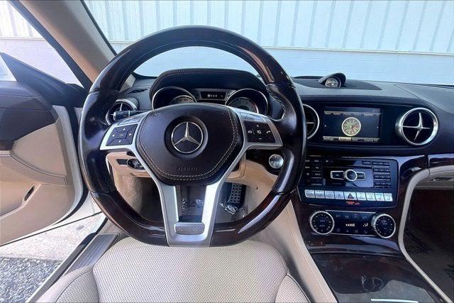 2014 Mercedes-Benz SL SL 550 SL 550