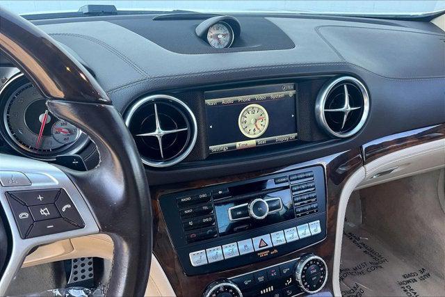 2014 Mercedes-Benz SL SL 550 SL 550