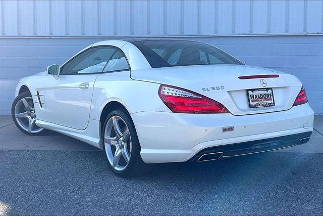 2014 Mercedes-Benz SL SL 550 SL 550