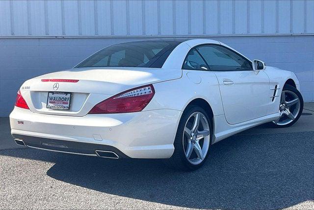2014 Mercedes-Benz SL SL 550 SL 550
