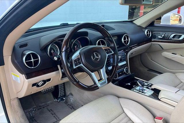 2014 Mercedes-Benz SL SL 550 SL 550