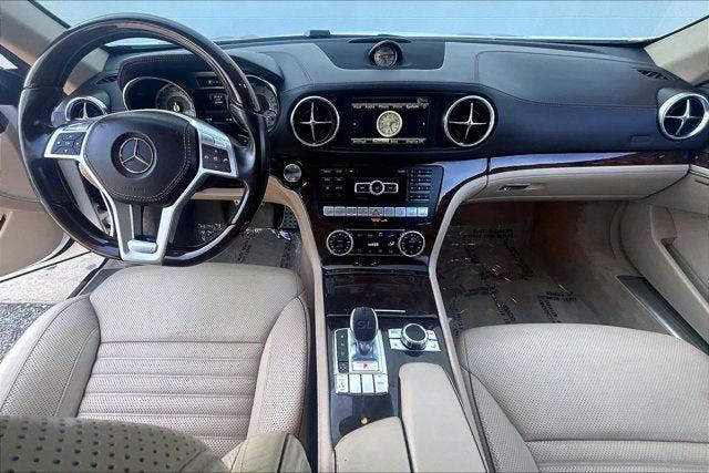 2014 Mercedes-Benz SL SL 550 SL 550