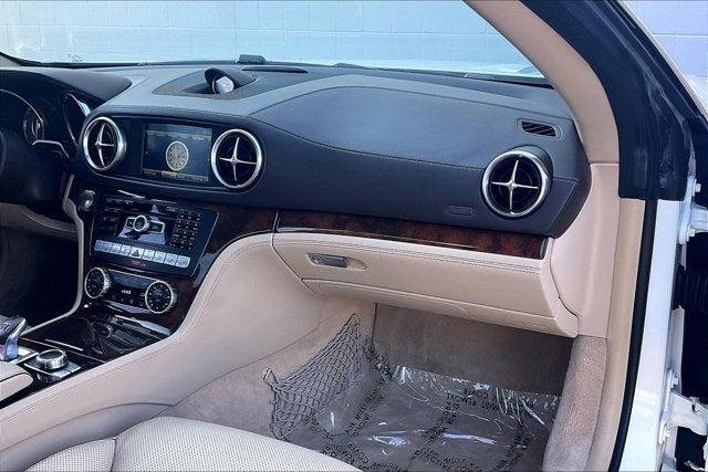 2014 Mercedes-Benz SL SL 550 SL 550