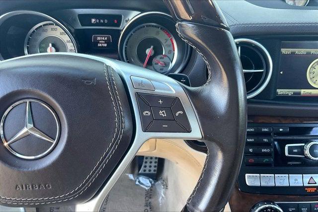 2014 Mercedes-Benz SL SL 550 SL 550