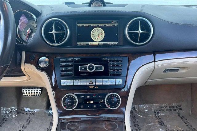 2014 Mercedes-Benz SL SL 550 SL 550