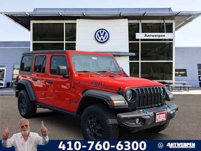 2023 Jeep Wrangler 4xe 4x4 2023 Jeep Wrangler 4xe 4x4