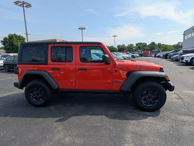 2023 Jeep Wrangler 4xe 4x4 2023 Jeep Wrangler 4xe 4x4