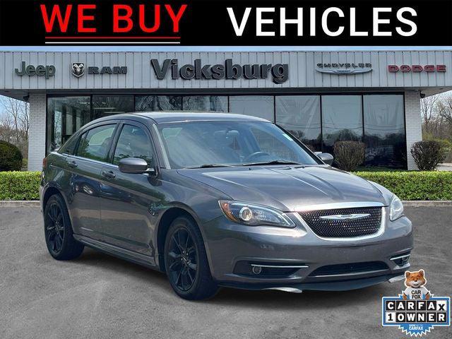 2014 Chrysler 200 Touring for sale in Vicksburg, MI