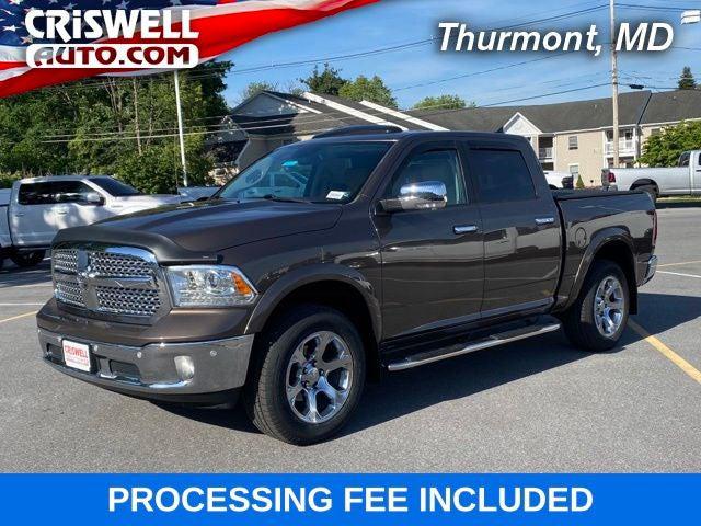 2018 RAM 1500 Laramie Crew Cab 4x4 57 Box 2018 RAM 1500 Laramie Crew Cab 4x4 57 Box