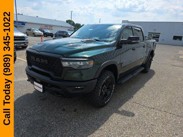 2026 RAM Ram 1500 RAM 1500 REBEL CREW CAB 4X4 57 BOX