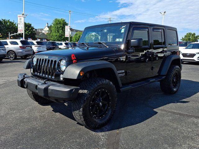 2015 Jeep Wrangler Unlimited Sport 2015 Jeep Wrangler Unlimited Sport