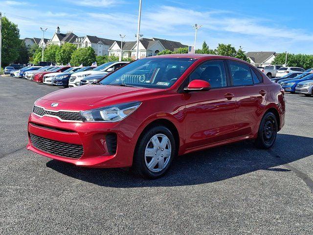 2018 Kia Rio S 2018 Kia Rio S