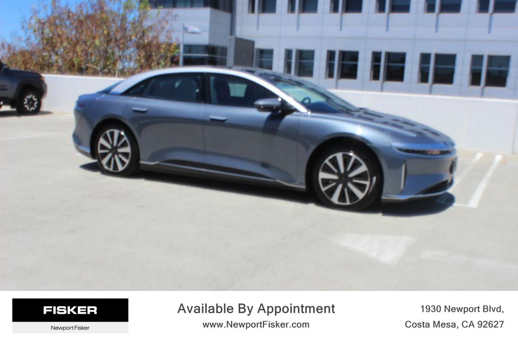 Used 2024 Lucid Air Touring with VIN 50EA1TEA2RA004056 for sale in Costa Mesa, CA