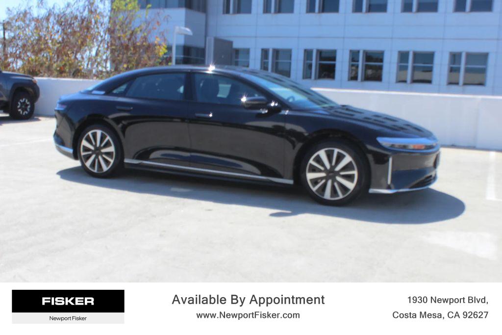 Used 2024 Lucid Air Touring with VIN 50EA1TEA2RA002100 for sale in Costa Mesa, CA