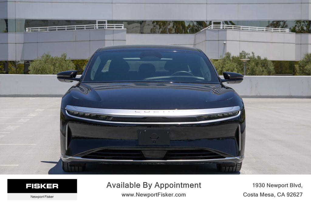Used 2024 Lucid Air Touring with VIN 50EA1TEA2RA002100 for sale in Costa Mesa, CA