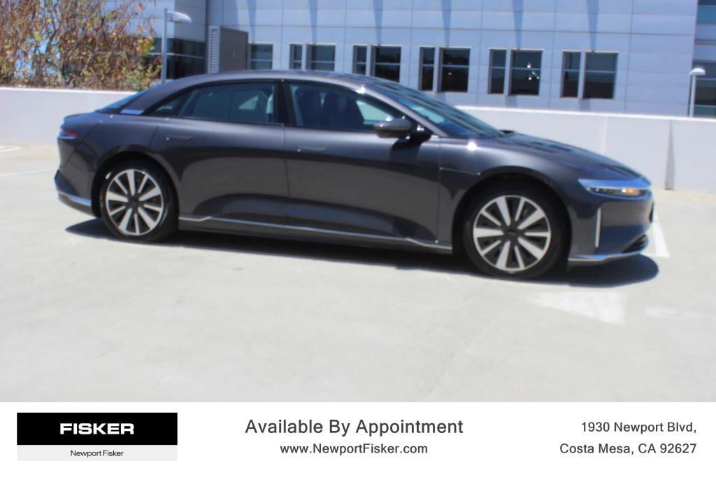 Used 2024 Lucid Air Touring with VIN 50EA1TEA0RA004167 for sale in Costa Mesa, CA