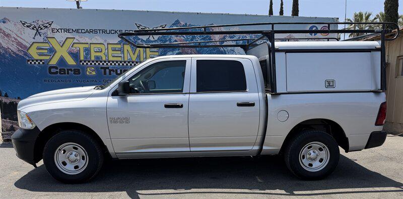 2017 Ram 1500 Tradesman Crew Cab 4x4 5'7" Box