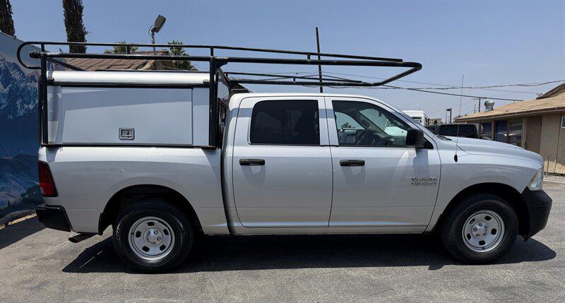 2017 Ram 1500 Tradesman Crew Cab 4x4 5'7" Box