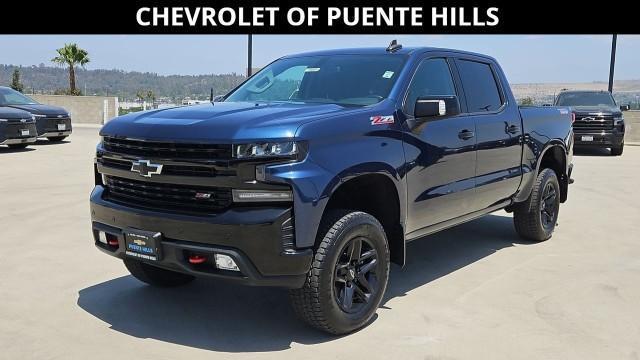 2020 Chevrolet Silverado 1500 4WD Crew Cab Short Bed LT Trail Boss for sale in City of Industry, CA