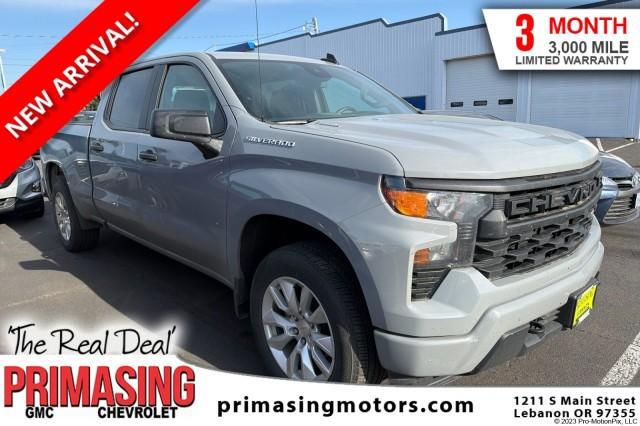 2025 Chevrolet Silverado 1500 4WD Crew Cab Standard Bed Custom for sale in Lebanon, OR
