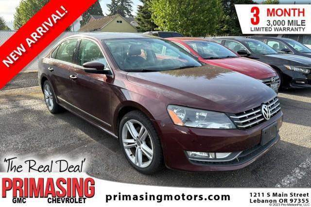 2014 Volkswagen Passat 2.0L TDI SEL Premium for sale in Lebanon, OR