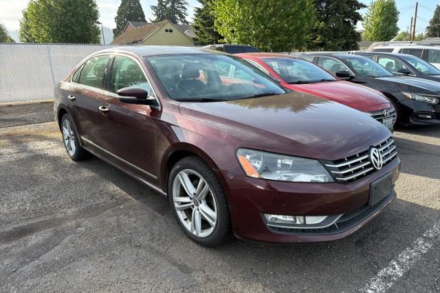 2014 Volkswagen Passat 2.0L TDI SEL Premium