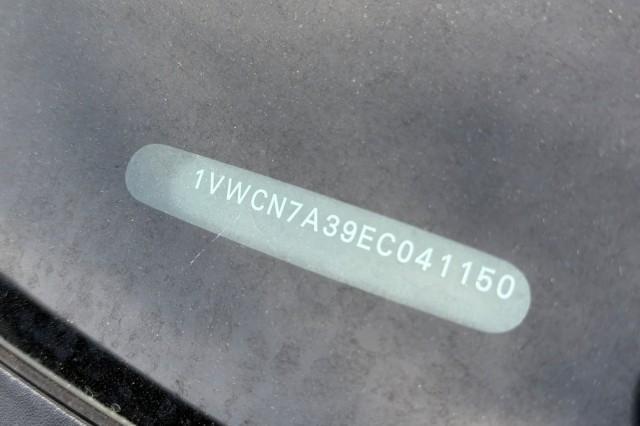 2014 Volkswagen Passat 2.0L TDI SEL Premium