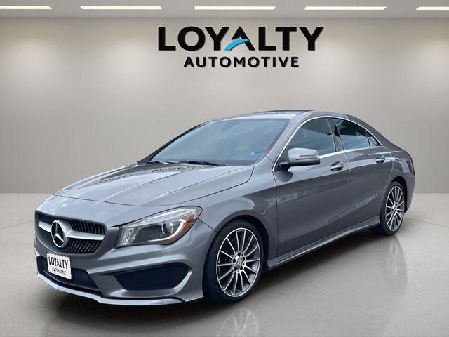 2016 Mercedes-Benz CLA 4MATIC for sale in Petersburg, VA