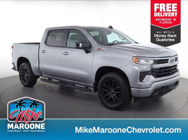 2024 Chevrolet Silverado 1500 4WD Crew Cab Short Bed RST for sale in West Palm Beach, FL