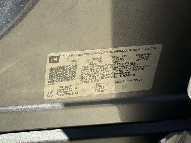 2021 GMC Terrain AWD SLE