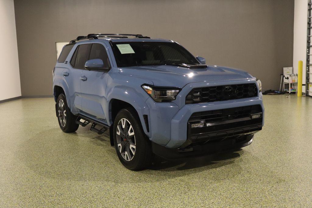Heritage Blue 2025 Toyota 4Runner TRD Sport Premium RWD SUV / Crossover 4X2 Automatic