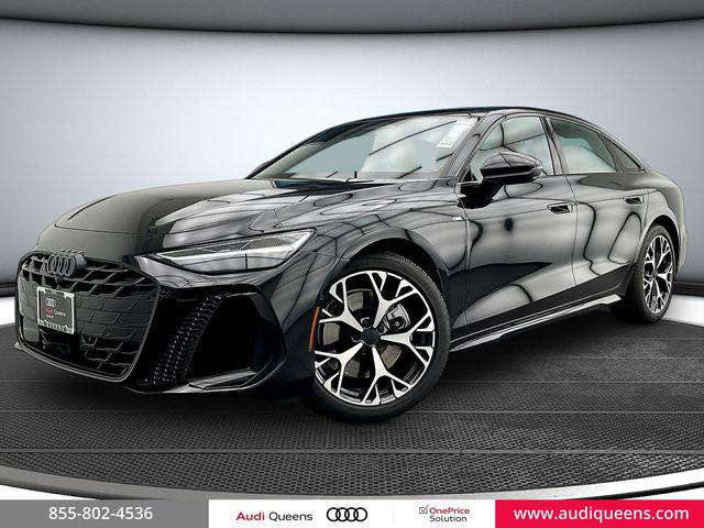 Midnight Green Metallic 2026 Audi A6 Sedan All-Wheel Drive Automatic