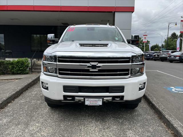 2019 Chevrolet Silverado 3500HD High Country