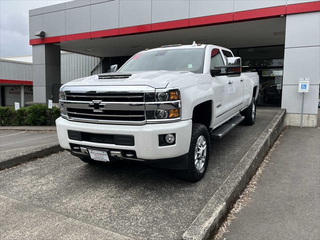 2019 Chevrolet Silverado 3500HD High Country