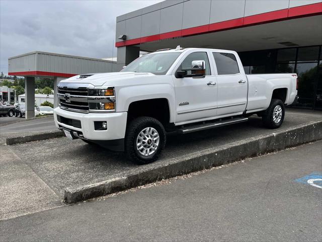 2019 Chevrolet Silverado 3500HD High Country