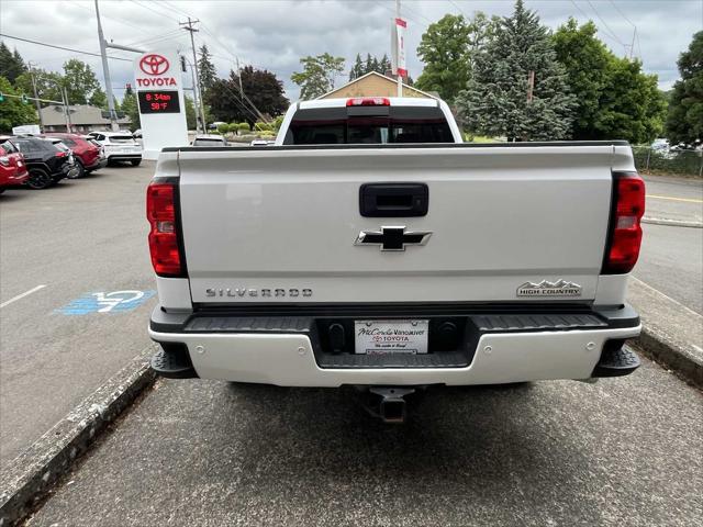 2019 Chevrolet Silverado 3500HD High Country