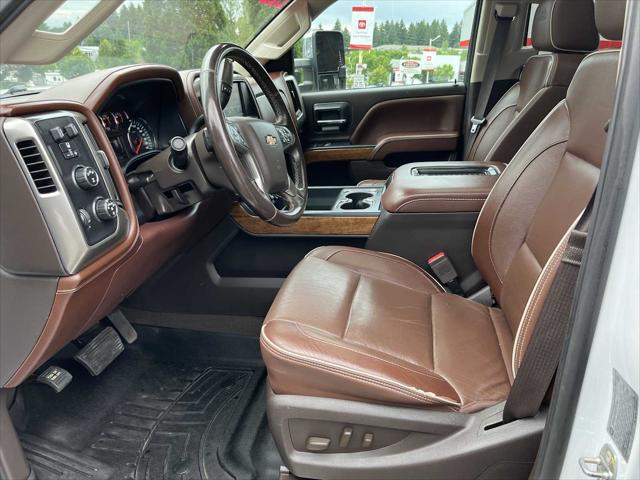 2019 Chevrolet Silverado 3500HD High Country