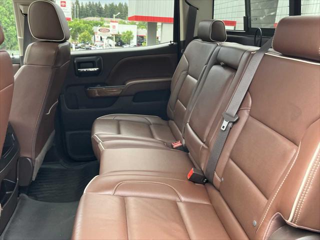 2019 Chevrolet Silverado 3500HD High Country
