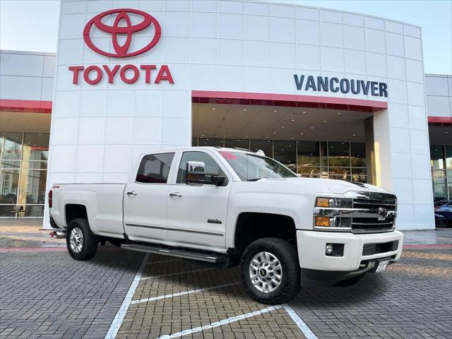 2019 Chevrolet Silverado 3500HD High Country for sale in Vancouver, WA