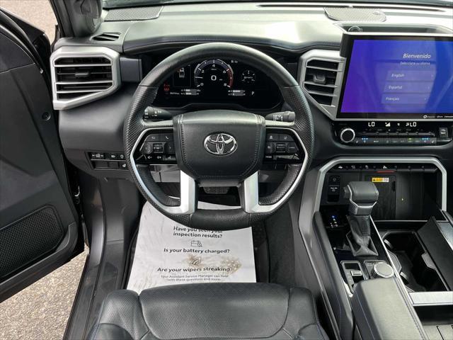 2024 Toyota Tundra Platinum